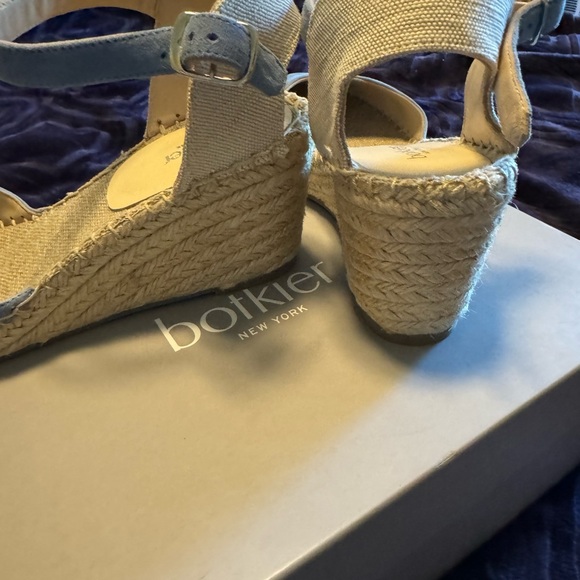 Elia summer denim wedge - Picture 4 of 5